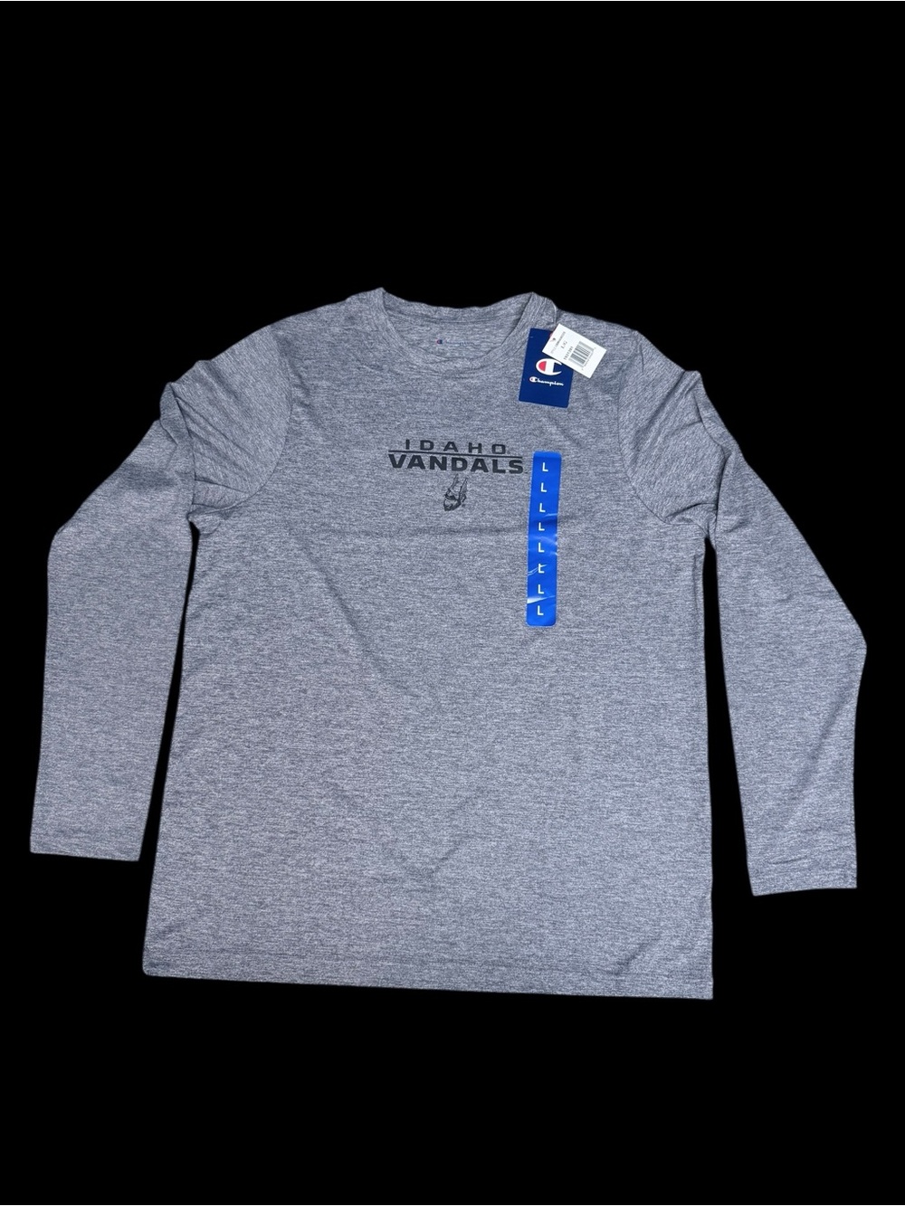 Champion Idaho Vandals Performance Long Sleeve Tee